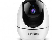 Niania elektroniczna IP SriHome SH026 3MP 1080P FHD WiFi – zdjęcie 1