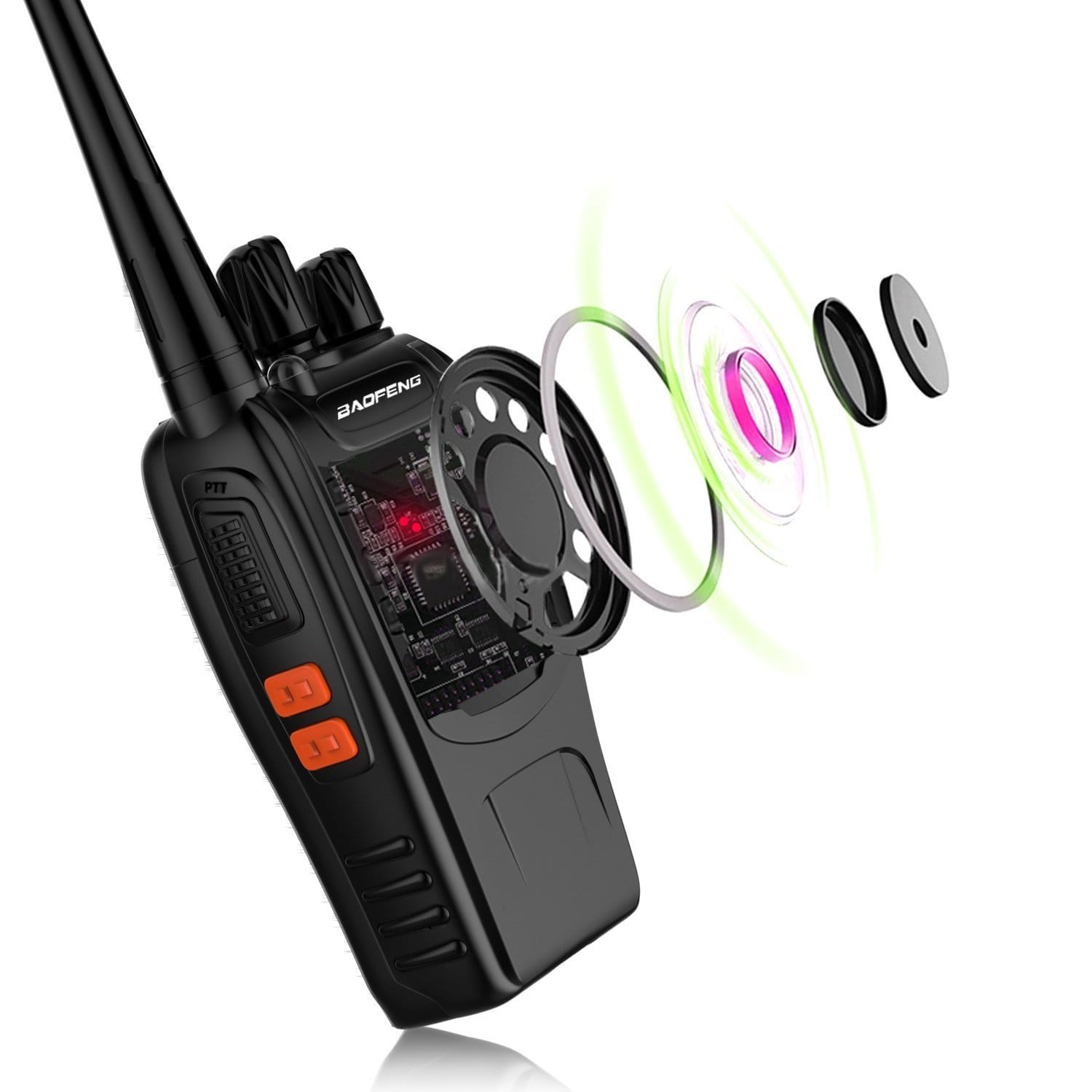 Krótkofalówka Baofeng BF-88e ŁOKI TOKI Walkie-talkie 16 kanałow