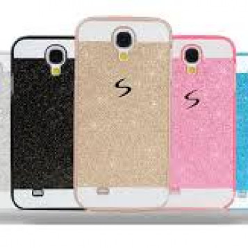 Etui samsung galaxy S4 złoty glitter case
