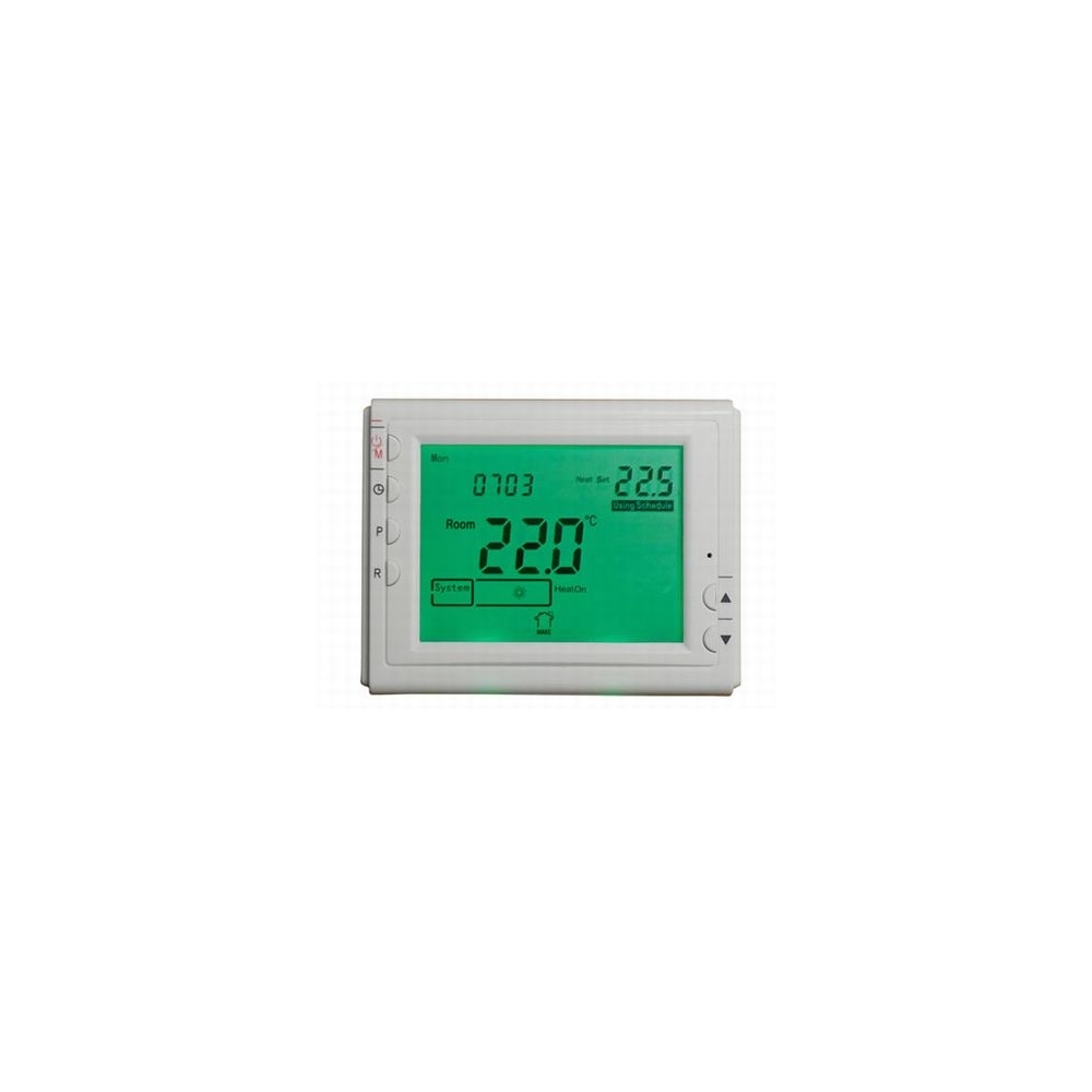 Cyfrowy chronotermostat ścienny dzienny i tygodniowy BRAVO 93003100