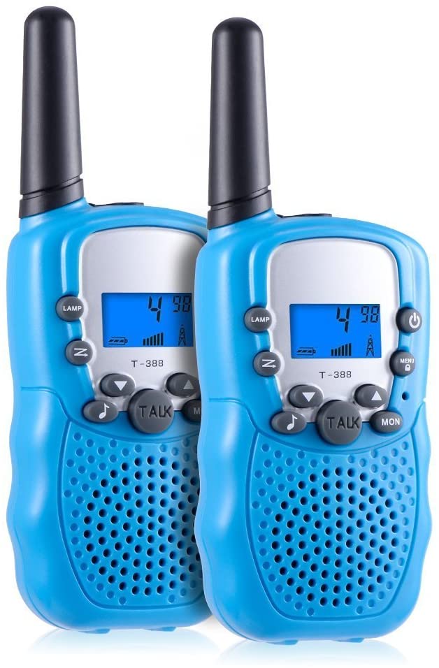 Krótkofalówka dla dzieci Walkie Talkie Upgrow RT-388 PMR446  niebieska
