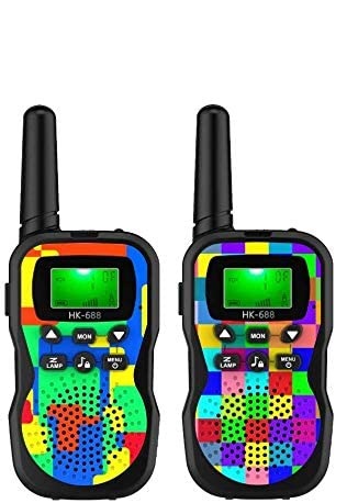 Krótkofalówka Walkie Talkie Uking HK-588 latarka UHF