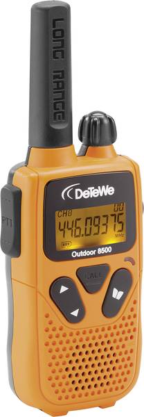 Krótkofalówka Walkie Talkie DeTeWe Outdoor 8500 PMR446