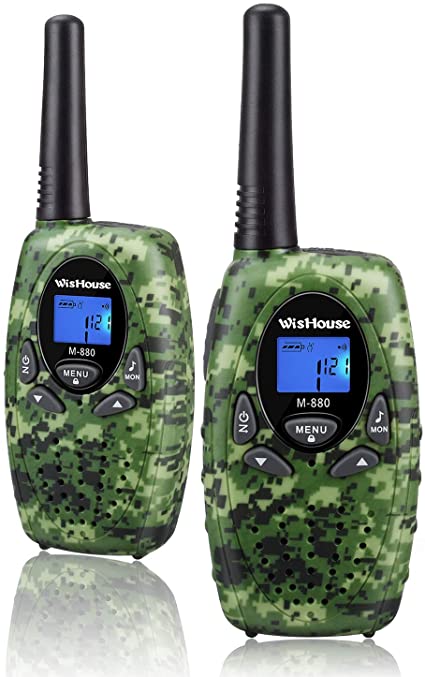 Krótkofalówka dla dzieci Walkie Talkie Upgrow M-880 Green Camo