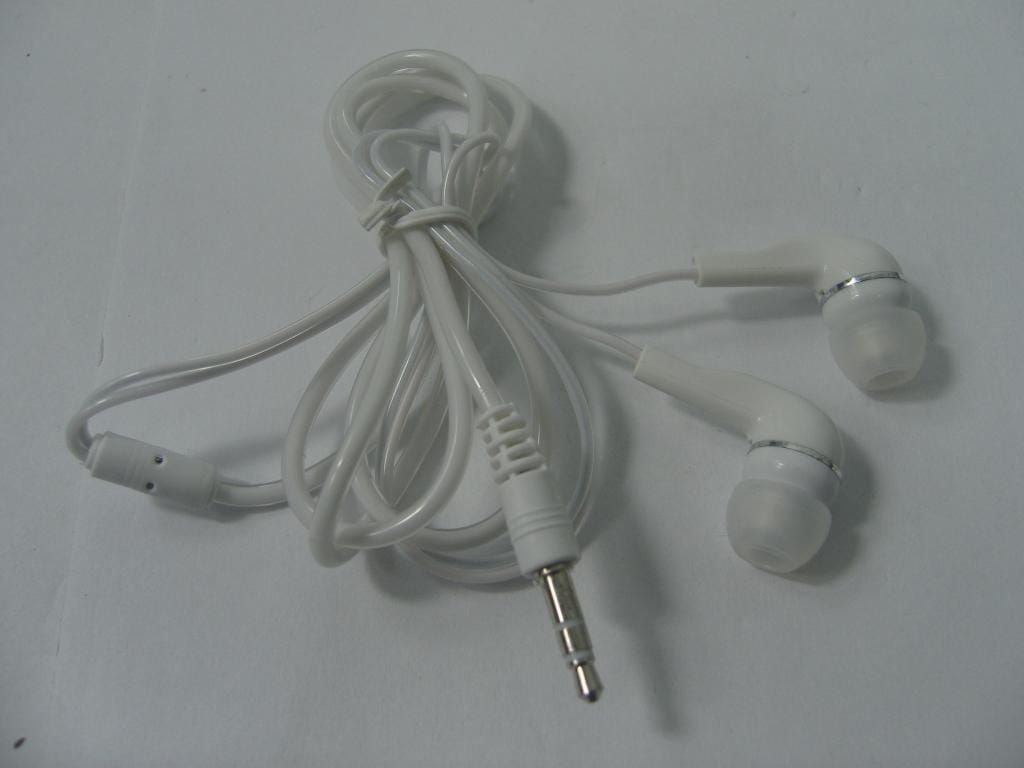 Słuchawki MP3 MP4 douszne Jack 3.5mm