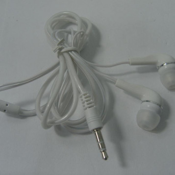Słuchawki MP3 MP4 douszne Jack 3.5mm