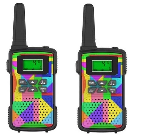 Krótkofalówka dla dzieci Walkie Talkie ounuo HK-988 Multi Camo
