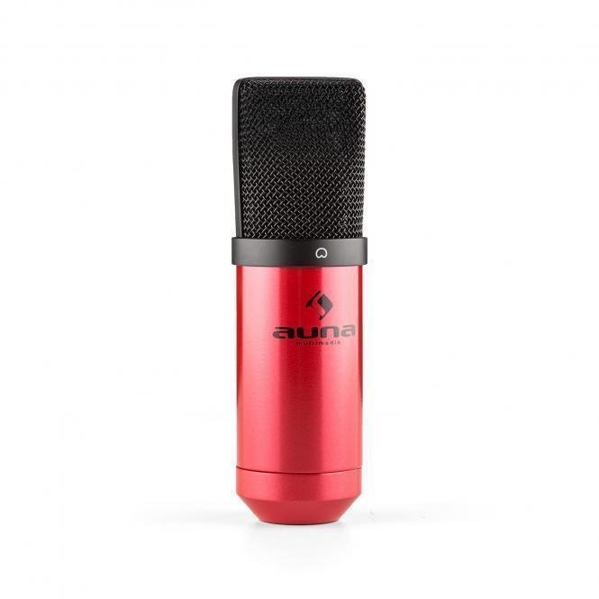 Mikrofon pojemnościowy Auna MIC-900RD USB