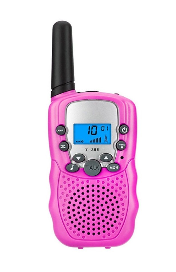 Krótkofalówka dla dzieci Walkie Talkie Upgrow T-388 PMR446 pink 1szt