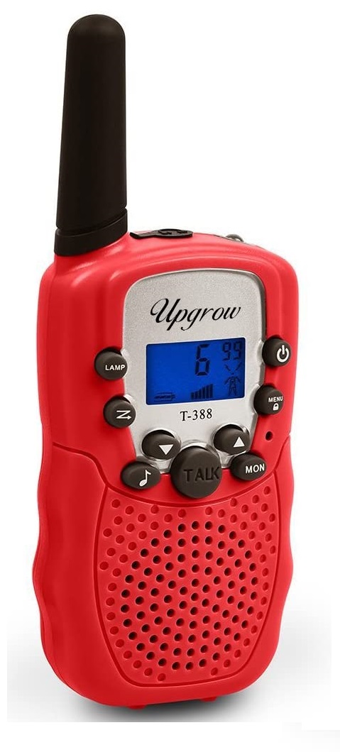 Krótkofalówka dla dzieci Walkie Talkie Upgrow T-388 PMR446 red 1szt