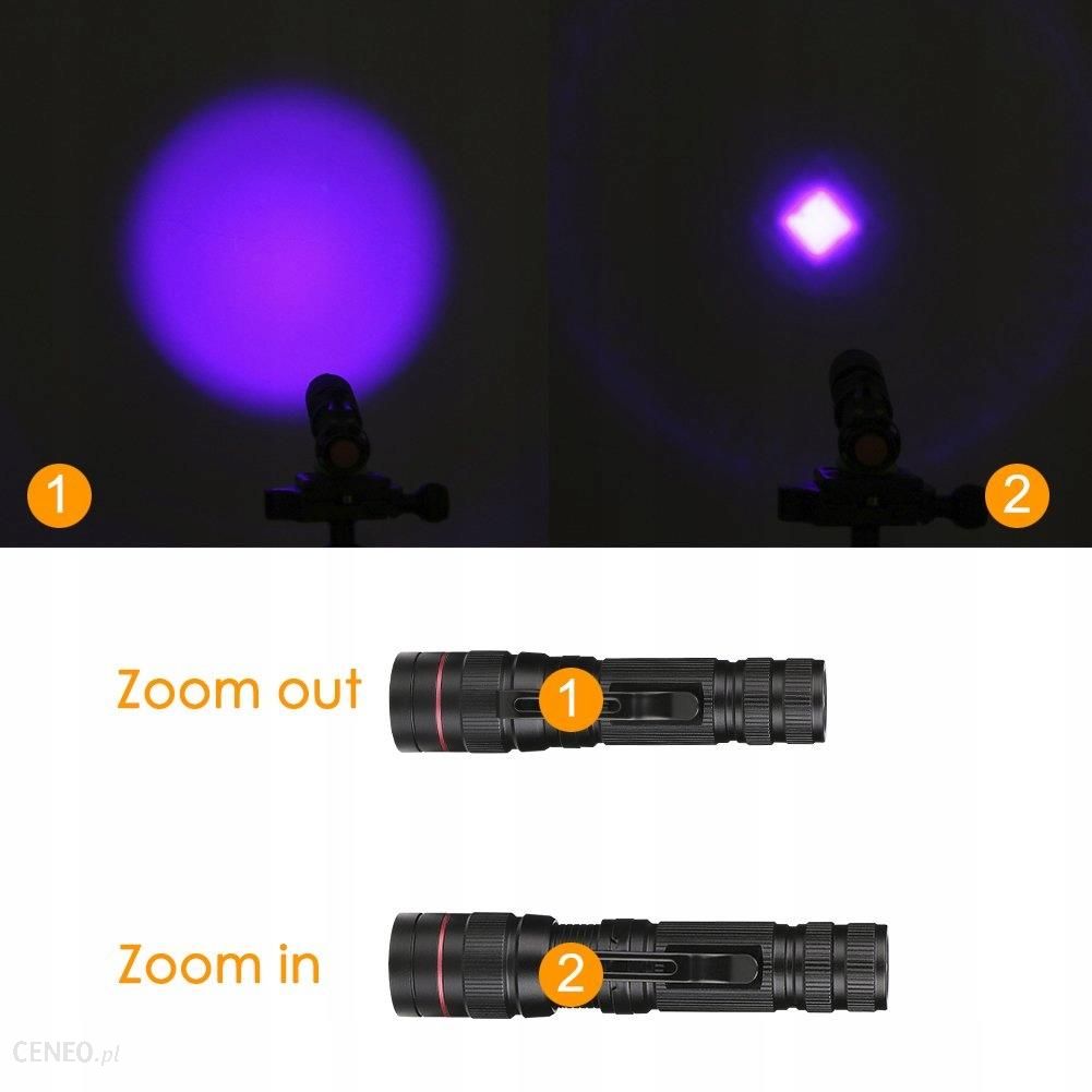 Latarka ultrafioletowa LED Eletorot