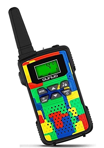 Krótkofalówka dla dzieci Walkie Talkie ounuo HK-988 Multi Camo2