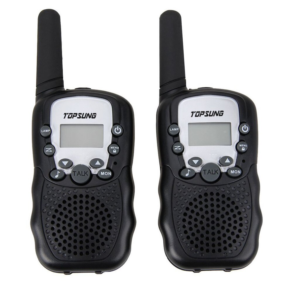 Krótkofalówka dla dzieci Walkie Talkie Upgrow T-388 PMR446 black 1szt