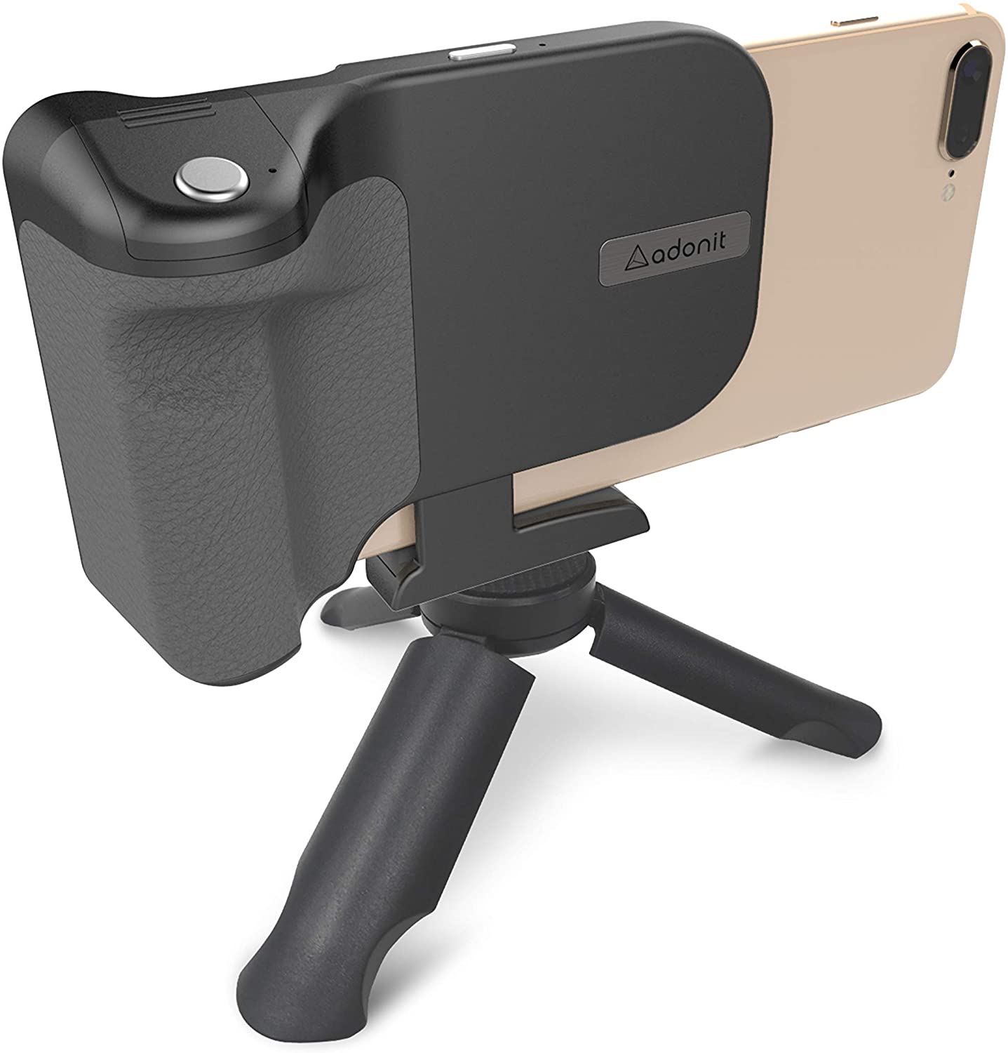 Uchwyt do smartfonów Adonit PhotoGrip Qi BT iPhone Samsung