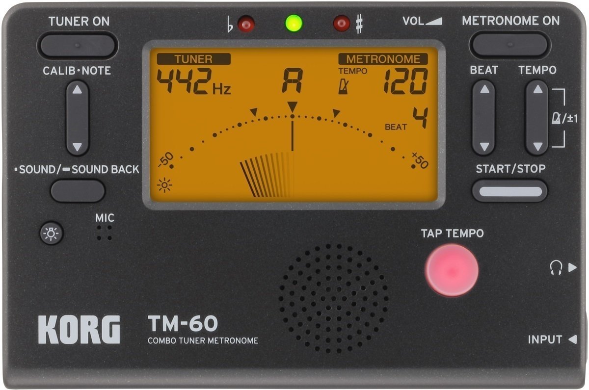 Tuner chromatyczny i metronom Korg TM-60