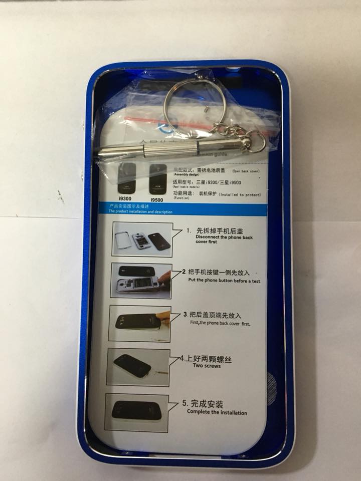 Etui samsung S5 galaxy