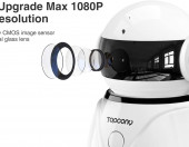 Niania elektroniczna IP Topcony CT0330 FHD WiFi 1080P – zdjęcie 2
