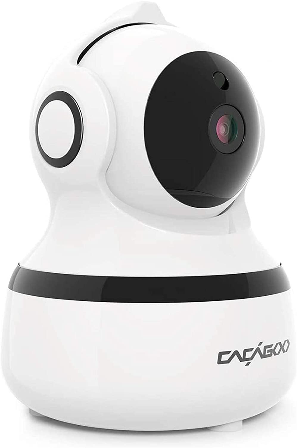 Niania elektroniczna IP Cacagoo XY-R9820-F4 FHD WiFi biała