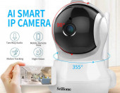 Niania elektroniczna IP SriHome SH020 3MP UHD 1296P – zdjęcie 3