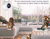 Niania elektroniczna IP Miabo 1080P FHD WiFi Alexa – zdjęcie 2