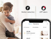 Niania elektroniczna IP Miabo 1080P FHD WiFi Alexa – zdjęcie 3