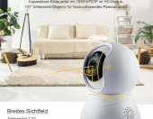 Niania elektroniczna IP Antrazit 720P HD WiFi Alexa – zdjęcie 2