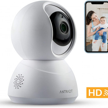 Niania elektroniczna IP Antrazit 720P HD WiFi Alexa