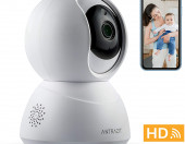 Niania elektroniczna IP Antrazit 720P HD WiFi Alexa – zdjęcie 1
