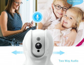 Niania elektroniczna wideo IP Kamtron 826-X HD biały – zdjęcie 3
