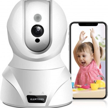 Niania elektroniczna wideo IP Kamtron 826-X HD biały