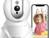 Niania elektroniczna wideo IP Kamtron 826-X HD biały – zdjęcie 1