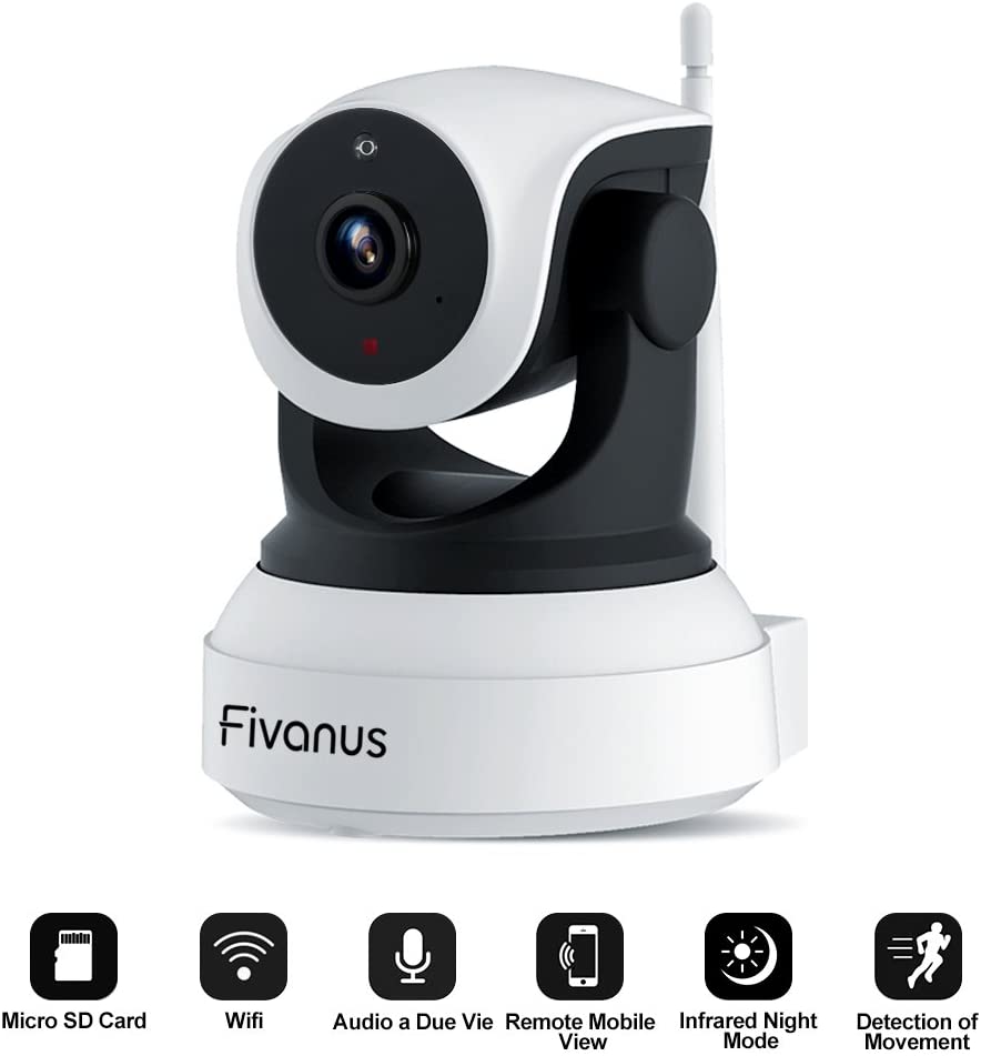 Niania elektroniczna IP Fivanus C7824WIP 720P