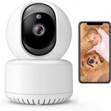 Niania elektroniczna IP DADYPET A1-X20RJ 1080P FHD WiFi