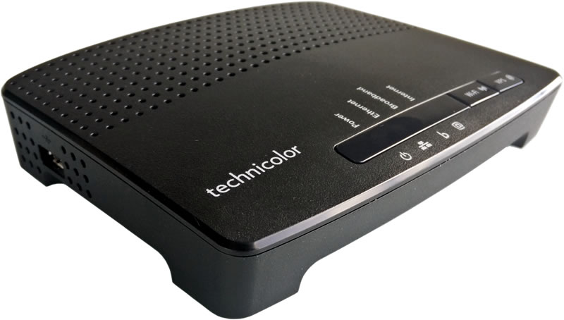 Router Technicolor TG582n V2 FastWeb Wi-Fi ADSL