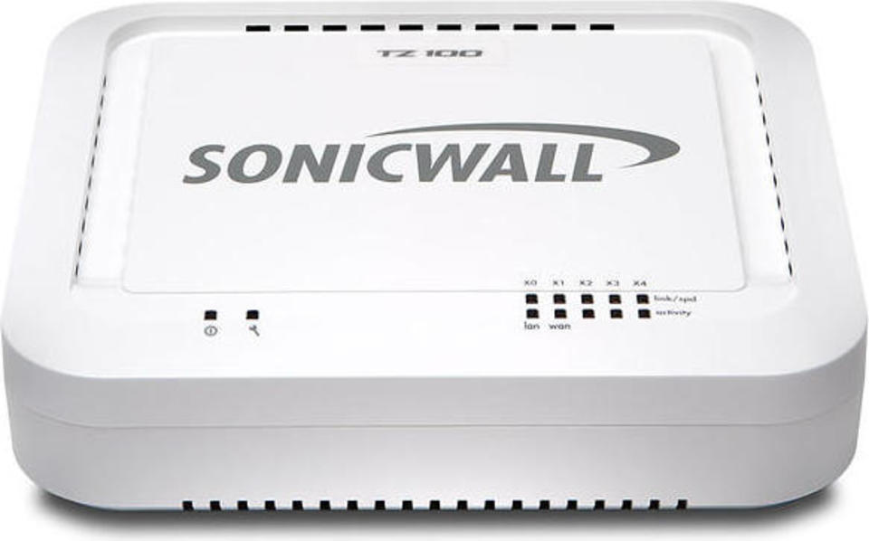 Firewall router SONICWALL TZ100 APL22-07F