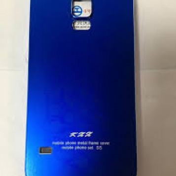 Telefony komórkowe etui samsung S5 galaxy niebieskie