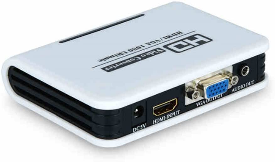 Przejściówka HDMI na VGA HD Video Converter 1080P 60Hz
