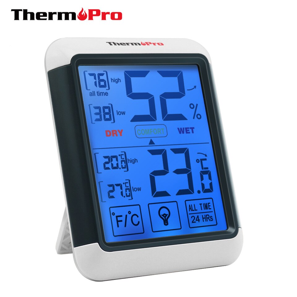 Cyfrowy termometr pokojowy ThermoPro TP-55 Higrometr