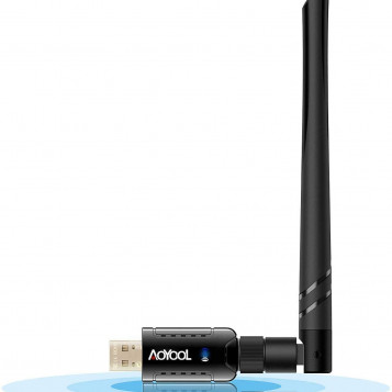 Karta sieciowa USB Aoyool 1200 Mbit/s 5,8G 2,4G Ethernet