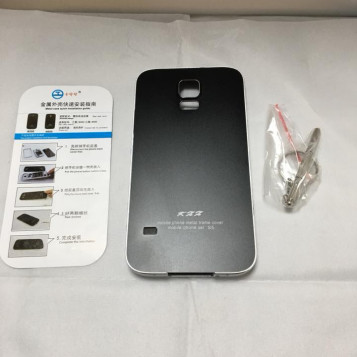 Metalowe etui samsung galaxy S5 czarne