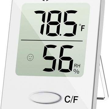 Cyfrowy termometr pokojowy Habor HM118A wilgotność