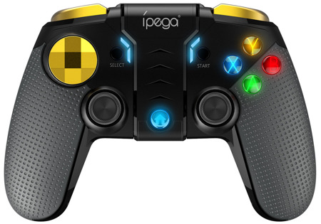 Bezprzewodowy kontroler pad Ipega PG-9118 Bluetooth czerwony