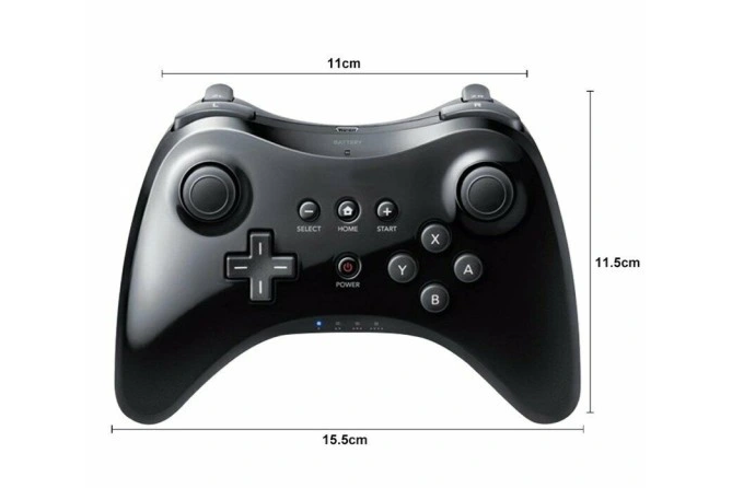 Bezprzewodowy kontroler pad Nintendo Wii U Pro