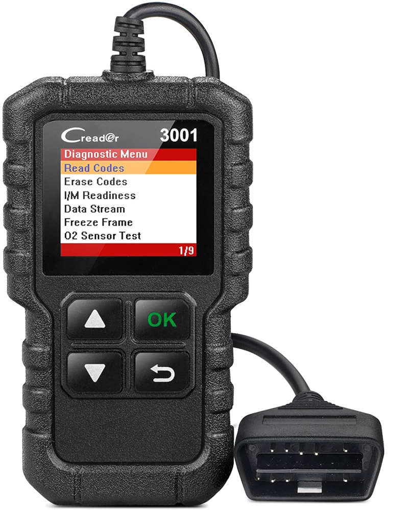 Skaner tester czytnik diagnostyczny samochodowy CR-3001 OBD2