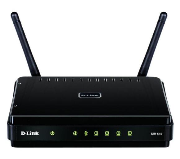 Router modem D-Link DIR-615