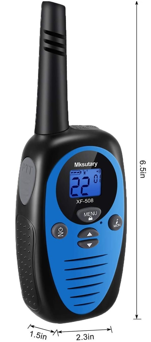 Krótkofalówka dla dzieci Walkie Talkie Mksutary XF-508