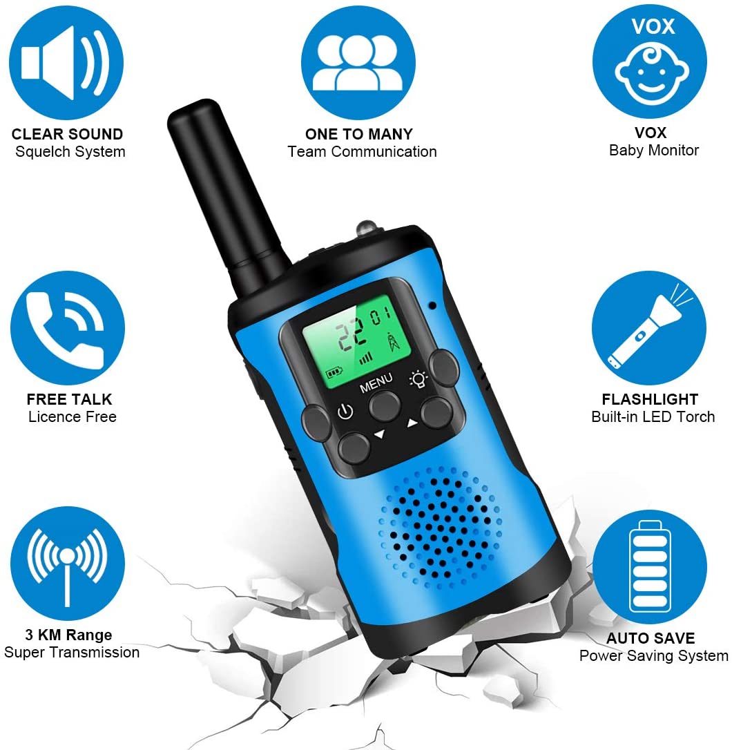 Krótkofalówka dla dzieci Walkie Talkie Nonley