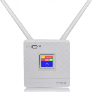 Router modem bezprzewodowy KuWfi CPE CPF903 4G LTE SIM