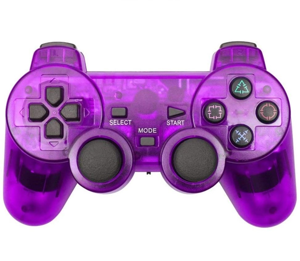 Bezprzewodowy kontroler pad do PS2 Apzia Bluetooth