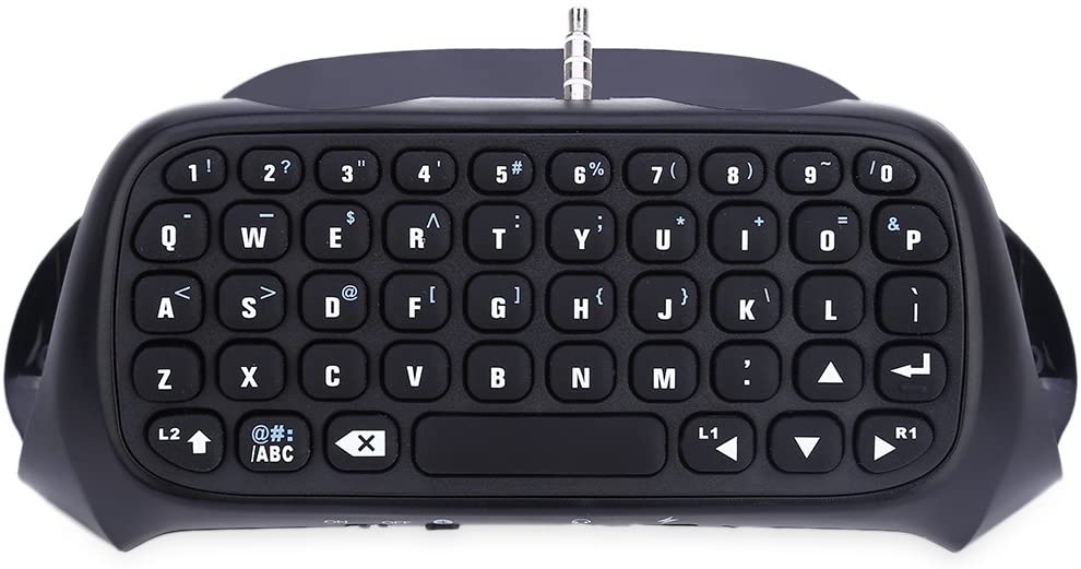 Bezprzewodowa klawiatura ChatPad DOBE TP4-008 na PS4